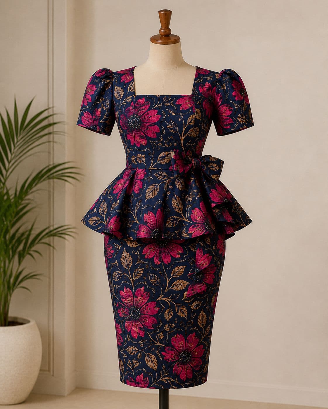 Peplum Outfits