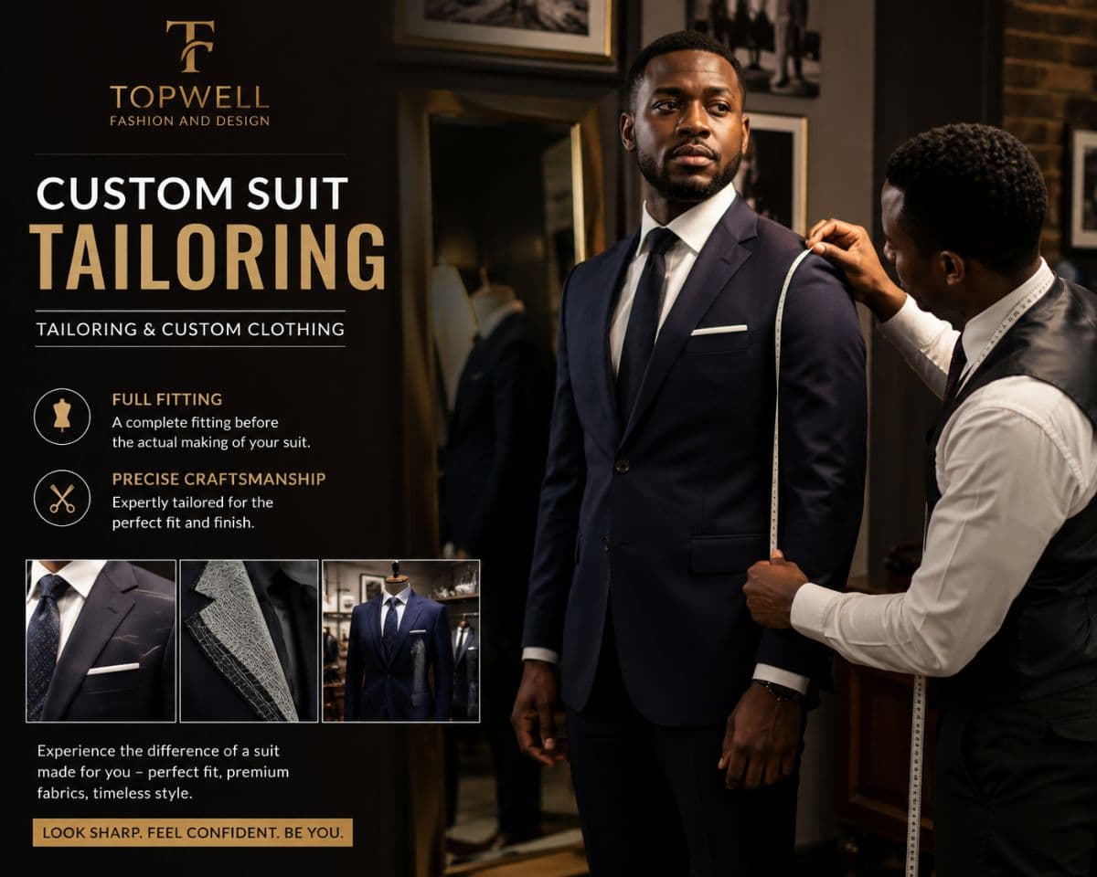 Custom suit Tailoring